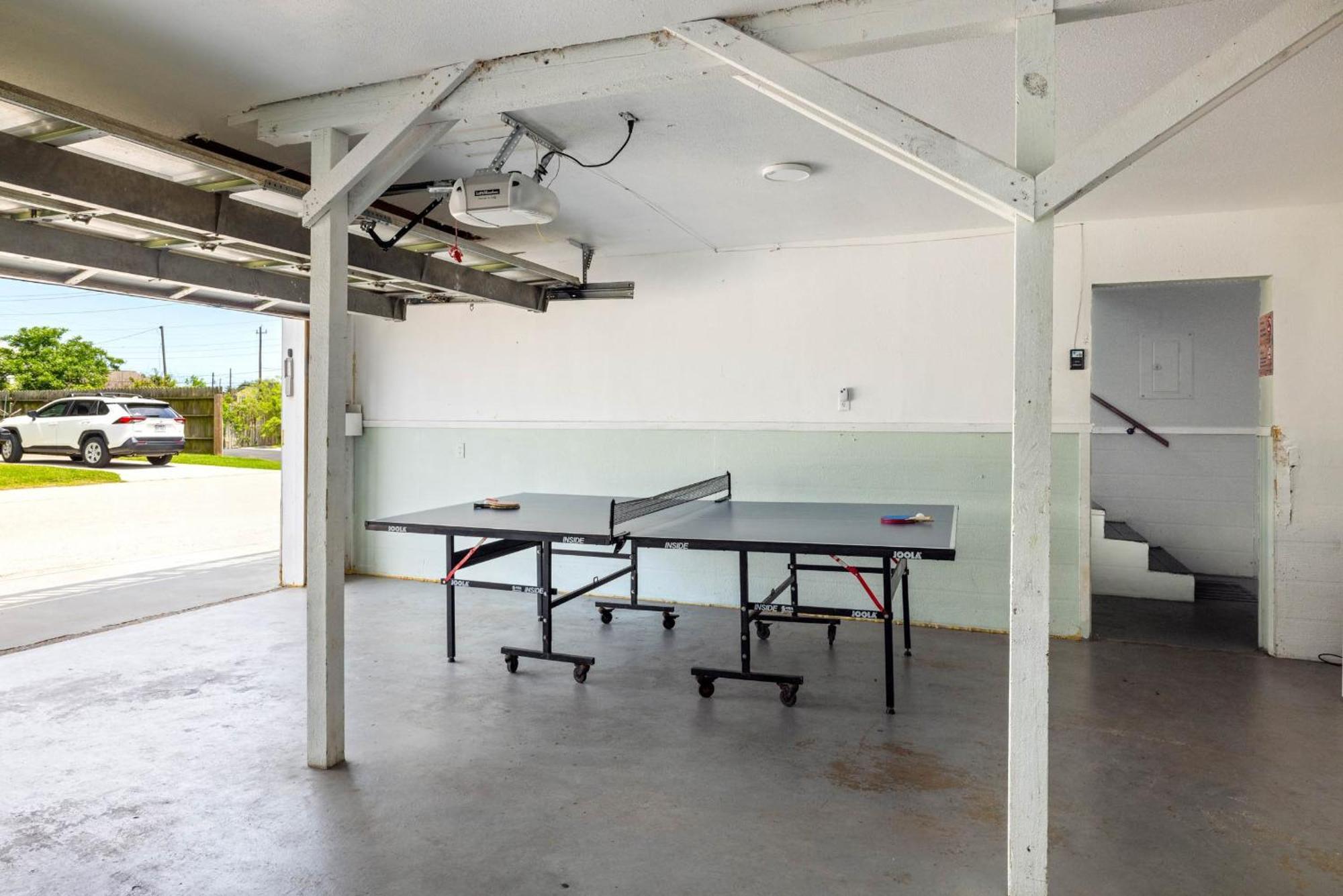 Nr Beach Pier Oasis Game Tables Yard Bbq Galveston Exteriér fotografie